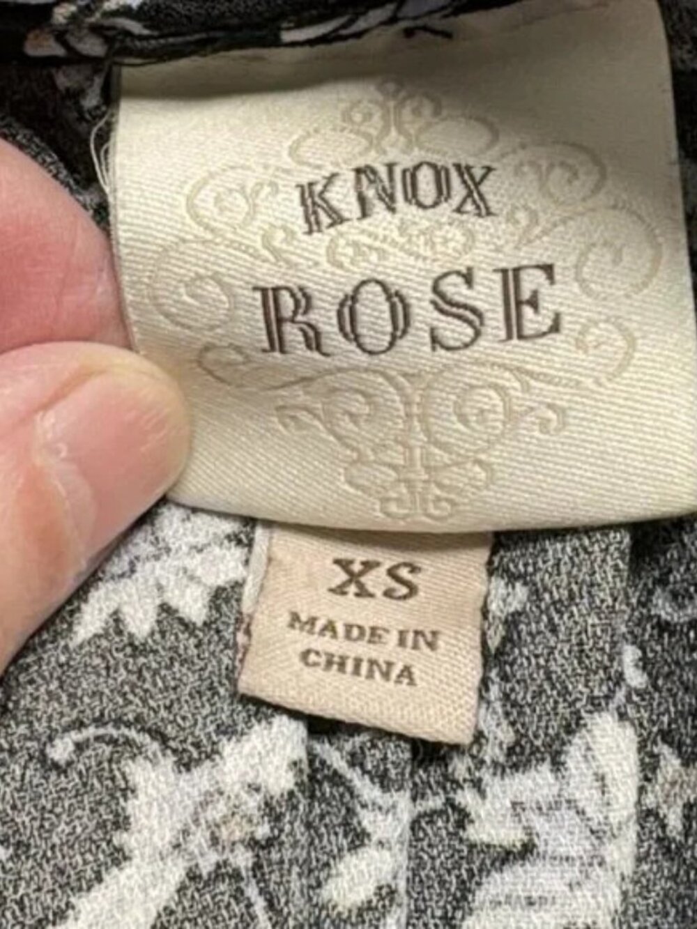 KNOX ROSE Women Bundle Lot of 3 Dresses Sz XS/S Short Long Boho Chic 47-20 - Picture 12 of 16